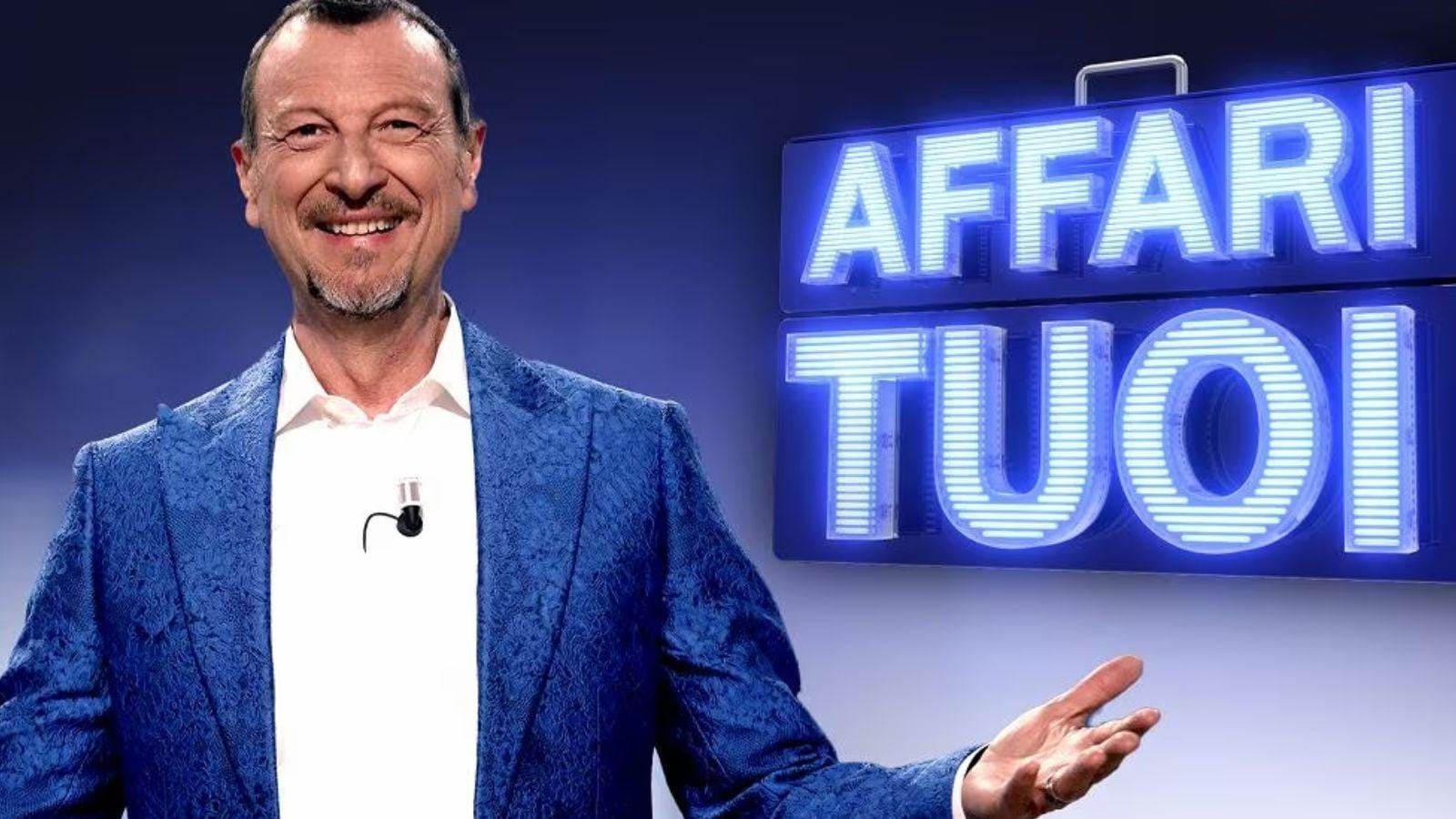 Speciale "Affari Tuoi" - Blog Social Tv